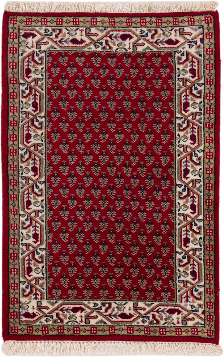 Indiaas tapijt Indo Sarough 89x59 89x59, Perzisch tapijt Handgeknoopte